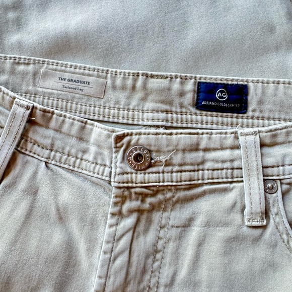 AG Adriano Goldschmied The Graduate TAILORED LEG Men’s Size 36 x 34 - Picture 9 of 11